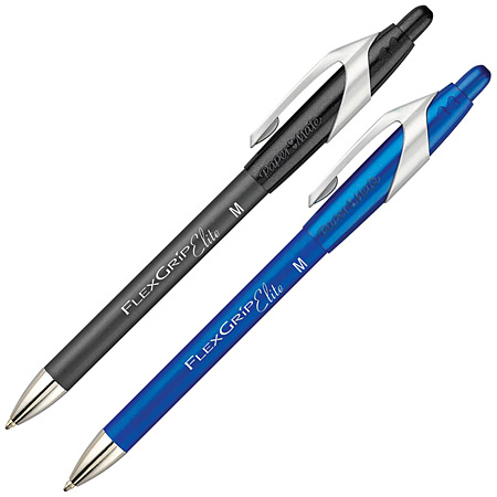 Paper Mate Flexgrip Elite RT - stylo-bille rétractable - pointe moyenne (1.4mm)