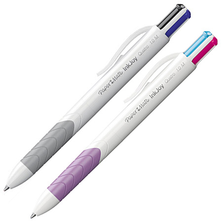 Paper Mate InkJoy Quatro - stylo-bille rétractable à 4 couleurs - pointe  moyenne (1mm) - Schleiper - Catalogue online complet