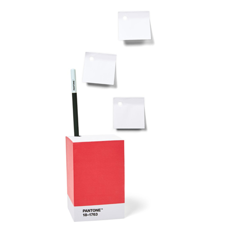 Pantone Bloc-Note - bloc de 1100 feuillets adhésifs - 150x75x75mm