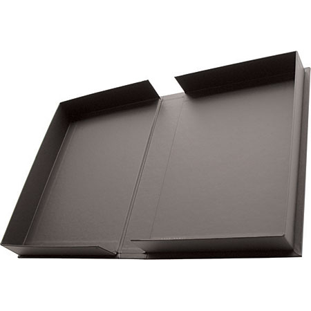 Prat Classic - presentation box - hard, leather-like vinyl - black