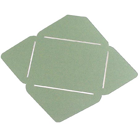 Peacock Envelope-Maker - cardboard