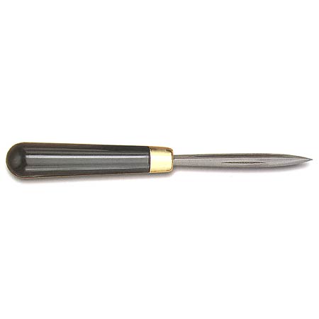 Peacock Scraper - black handle - 17cm