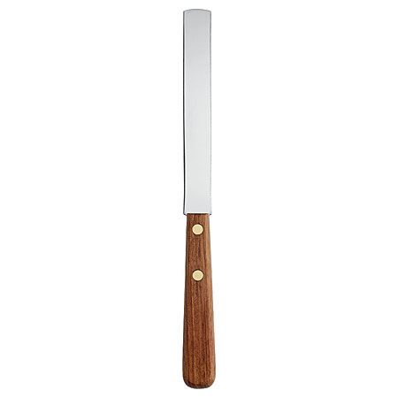 Peacock Gilding knife - 2 sides sharpened