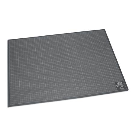 Peacock Cutting Mat - thickness 3mm - black