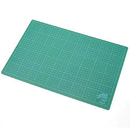 Peacock Cutting Mat - tapis de découpe - épaisseur 3mm - vert
