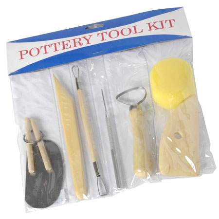 Peacock Clay tool kit