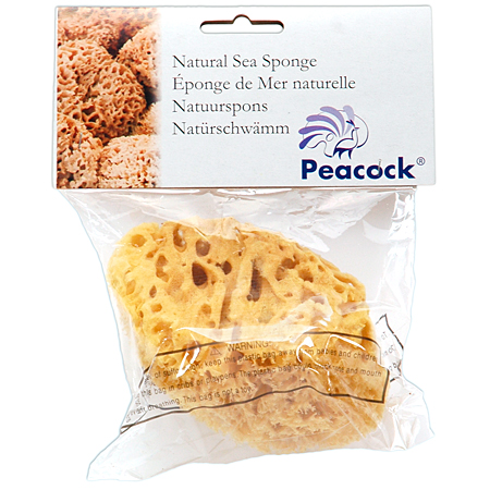 Peacock Honeycomb - natuurspons
