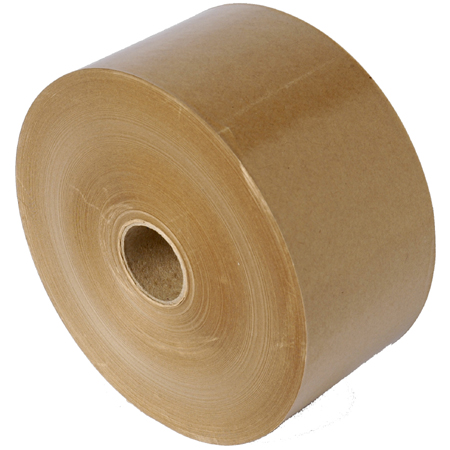 Peacock Paper gummed tape - brown - 60g/m² - roll 200m
