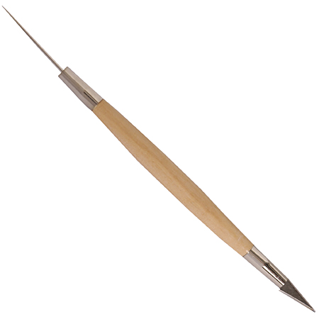 Peacock Ceramic double tool - needle & knife