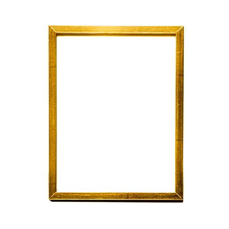 Peacock Ready-Made - wooden frame - XS - gilded