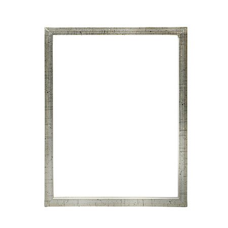 Peacock Ready-Made - wooden frame - XS - matte silver