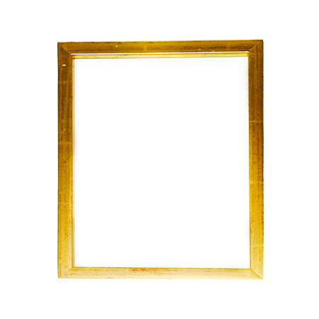 Peacock Ready-Made - wooden frame - ST - polished gold