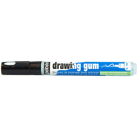 Pébéo Drawing Gum - marker met uitsparingsgom - punt 0,7mm