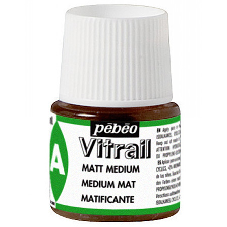 Pébéo Vitrail - matt medium - 45ml bottle