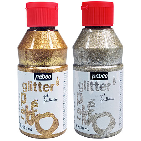 Pébéo Glitter Gel - 250ml bottle
