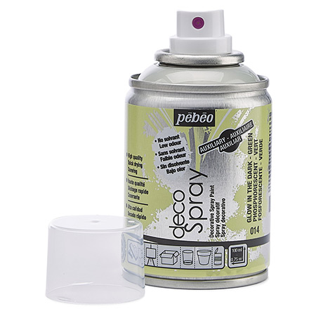 Pébéo DecoSpray - effect paint - 100ml spray can - phosphorescent