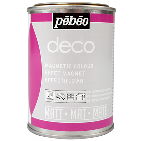 Pébéo Deco Effet + - magnet base - 250ml jar