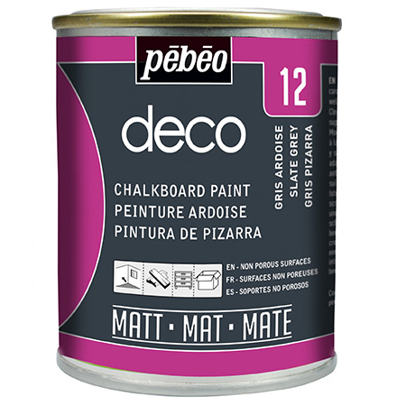 Pébéo P.BO Deco Modern Chalkboard - chalkboard paint