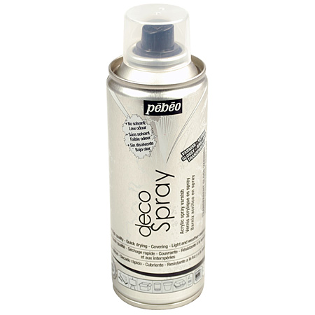 Pébéo DecoSpray - varnish - spray can 200ml