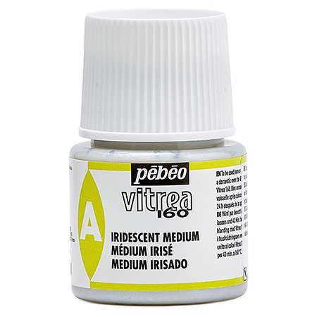 Pébéo Vitrea 160 - iridescent medium - 45ml bottle