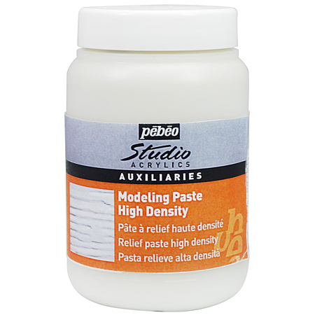 Pébéo Studio Acrylics Heavy Modeling Paste - pâte opaque à haute densité