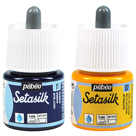 Pébéo Setasilk - heat set silk paint - 45ml bottle