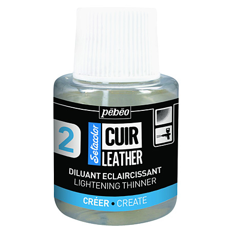 Pébéo Setacolor Cuir - lightening thinner - 110ml bottle