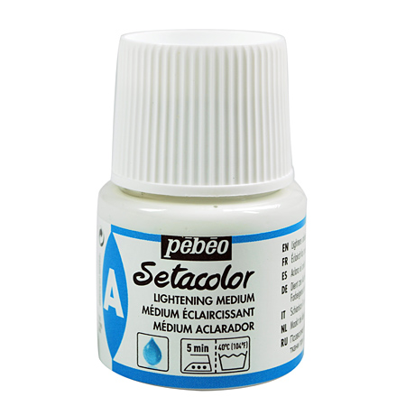 Pébéo Setacolor - lightener medium - 45ml bottle