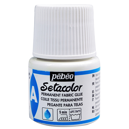 Pébéo Setacolor - permanent fabric glue - 45ml bottle