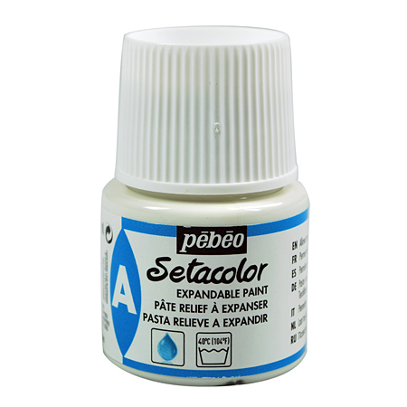 Pébéo Setacolor - expandable paste - 45ml bottle