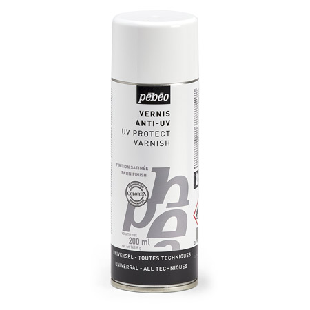 Pébéo Vernis anti-UV - aerosol 200ml - satin