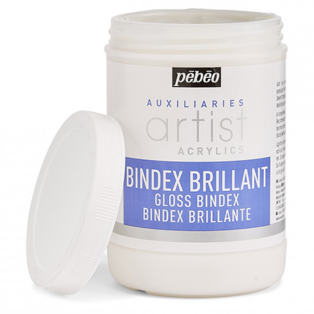 Pébéo Artist Acrylics Bindex - acryl bindmiddel - pot 1l - glanzend