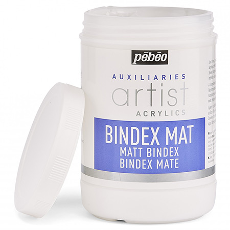 Pébéo Artist Acrylics Bindex - liant acrylique - pot 1l - mat