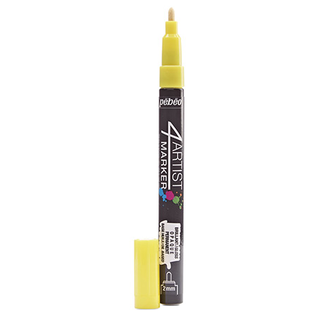 Pébéo 4Artist Marker - marqueur peinture à l'huile - pointe conique 2mm