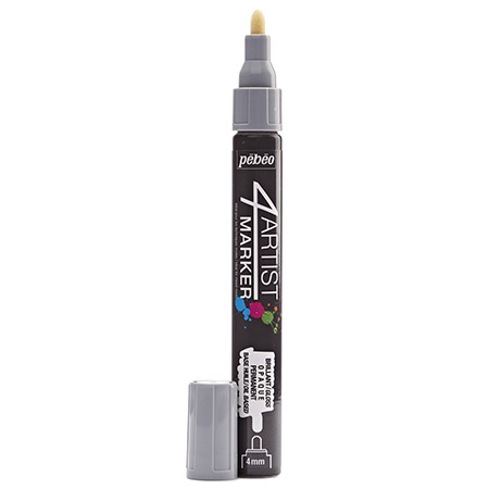 Pébéo 4Artist Marker - marqueur peinture à l'huile - pointe conique 4mm