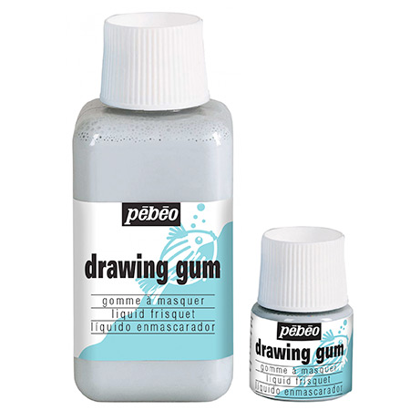 Pébéo Drawing Gum Eveil - gomme de réserve
