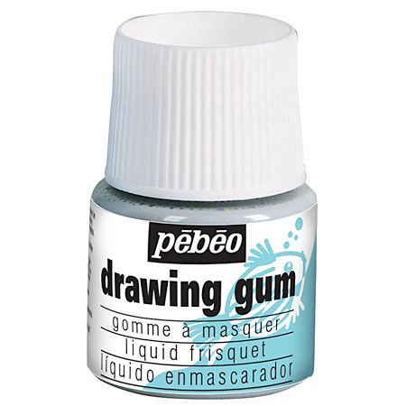 Pébéo Drawing Gum Eveil - gomme de réserve - flacon 45ml
