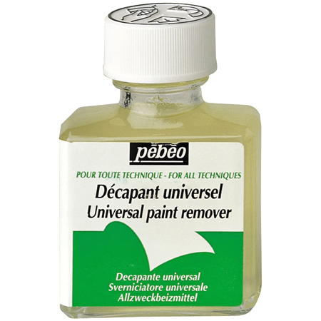 Pébéo Universel paint remover - 75ml bottle