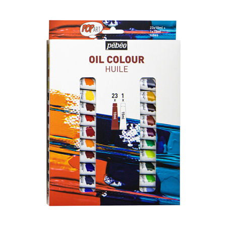 Pébéo Pop Art - oliverf - assortiment van tubes 10ml + 15ml