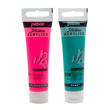 Pébéo Studio Acrylics High Viscosity - fine acrylic paint - 30ml tube