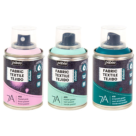 Pébéo 7A Spray - heat set fabric paint - 100ml spray can