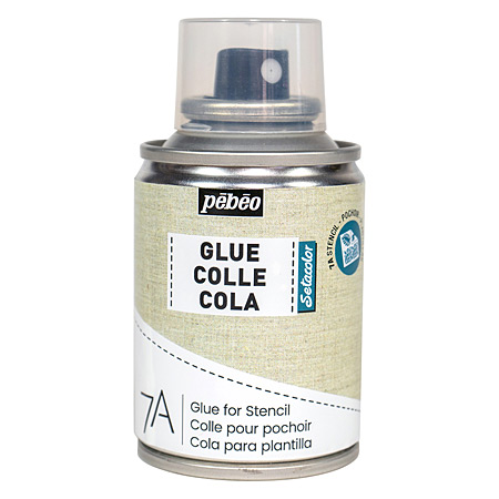 Pébéo 7A Spray - temporary adhesive for fabric - 100ml spray can