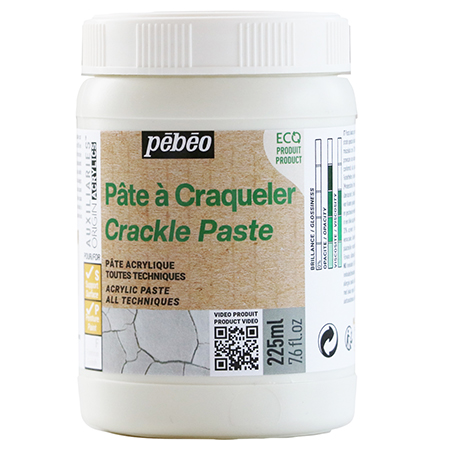 Pébéo Origin Acrylics - pâte à craqueler - pot 225ml