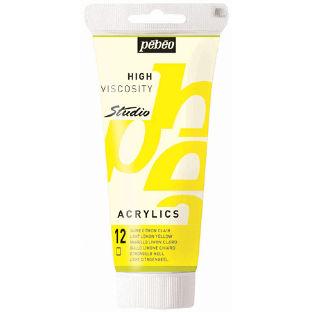Pébéo - Studio Acrylics - High Viscosity - Acrylic Paint - 100ml