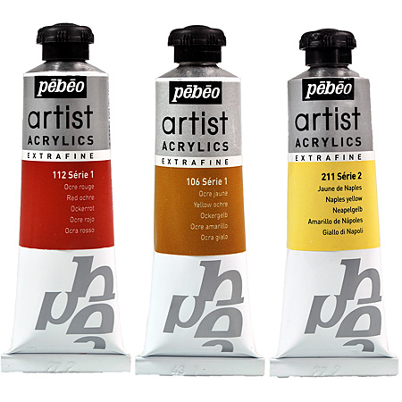 Bevestiging Hub Is aan het huilen Pébéo Artist Acrylics - extra-fijne acrylverf - tube 37ml - Schleiper -  Complete online catalogus