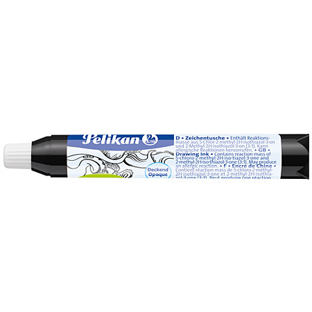 Pelikan Oost-Indische Inkt A - tube 9ml - zwart