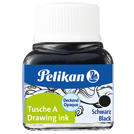 Pelikan Indian ink A - 10ml bottle