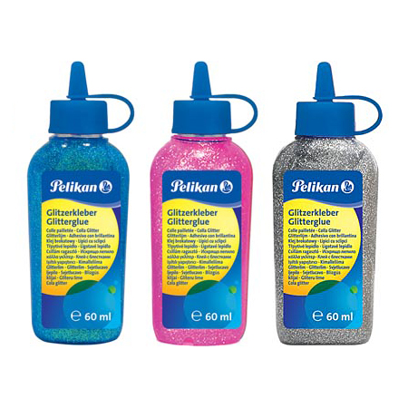 Pelikan - Glitter glue - 60ml bottle