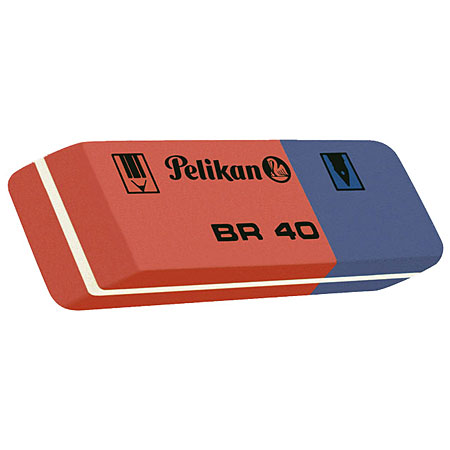 Pelikan BR40 - eraser for pencil & ink - 58x20x8mm