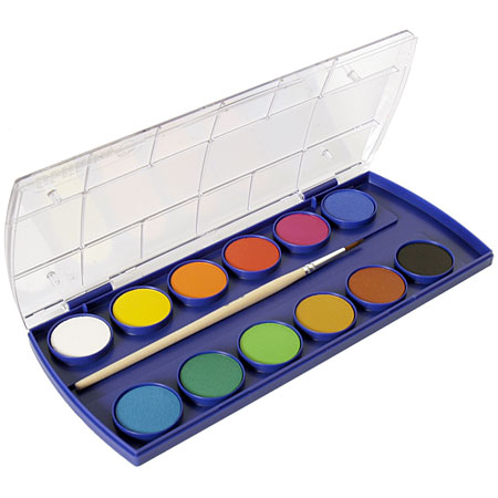 Pelikan 355 - opaque paint box - 12 colours